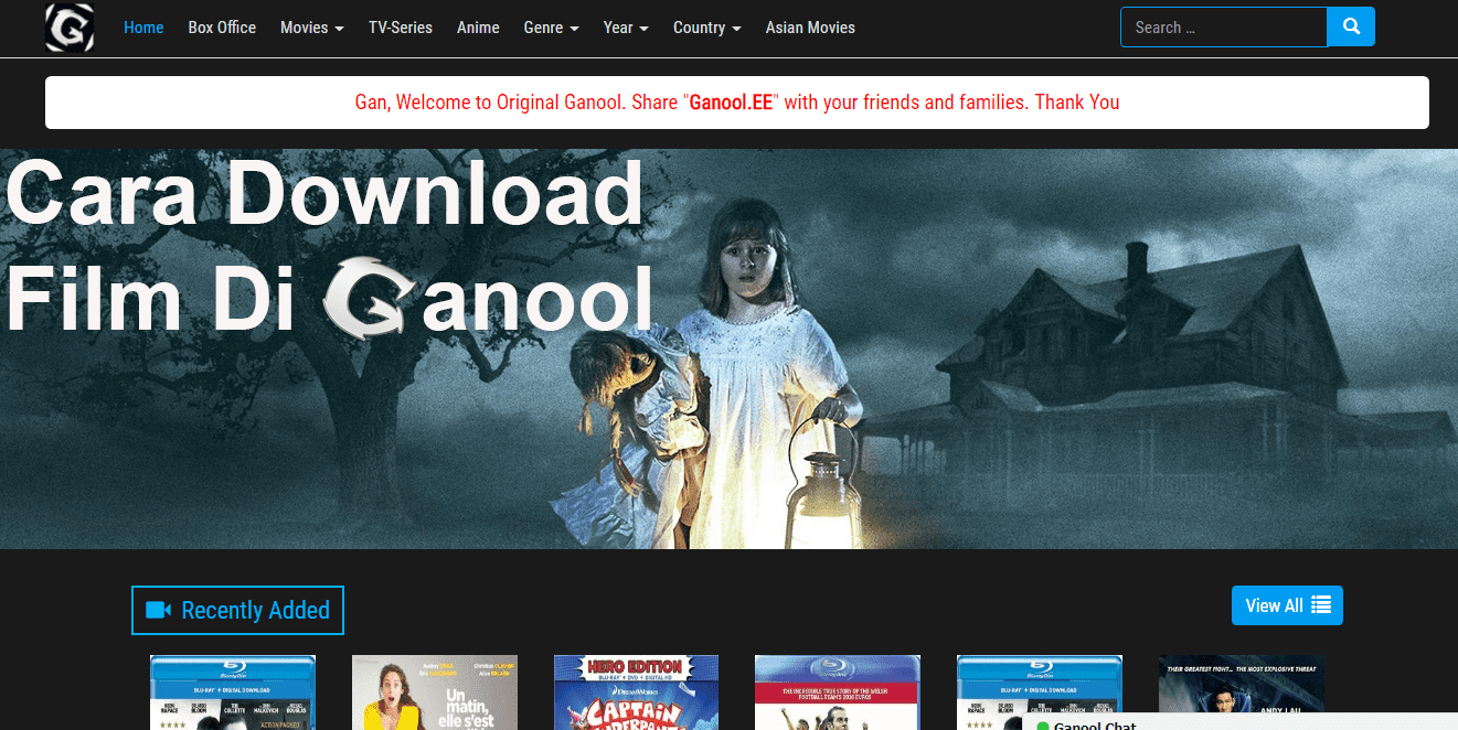 Cara Download Film Di Ganool (Situs asli) Terbaru Dan Termudah