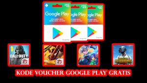 Kode Voucher Google Play Gratis Terbaru 2023