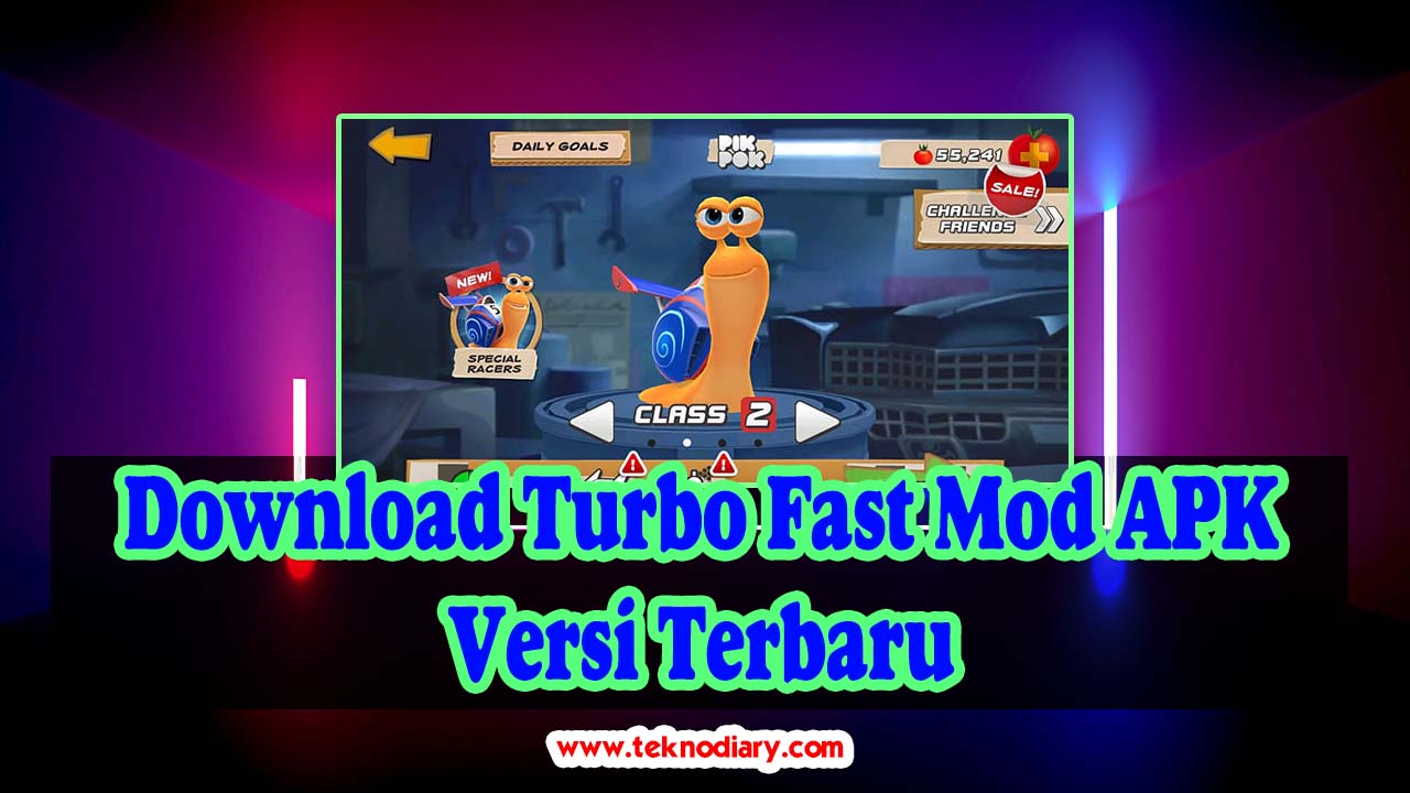 Download Turbo Fast Mod APK Versi Terbaru Update