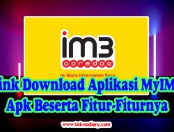 Link Download Aplikasi MyIM3 Apk Beserta Fitur-Fiturnya