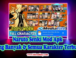 Naruto Senki Mod Apk Full Karakter dan Unlimited Money