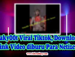 Niaky00t Viral Tiktok, Download Link Video diburu Para Netizen