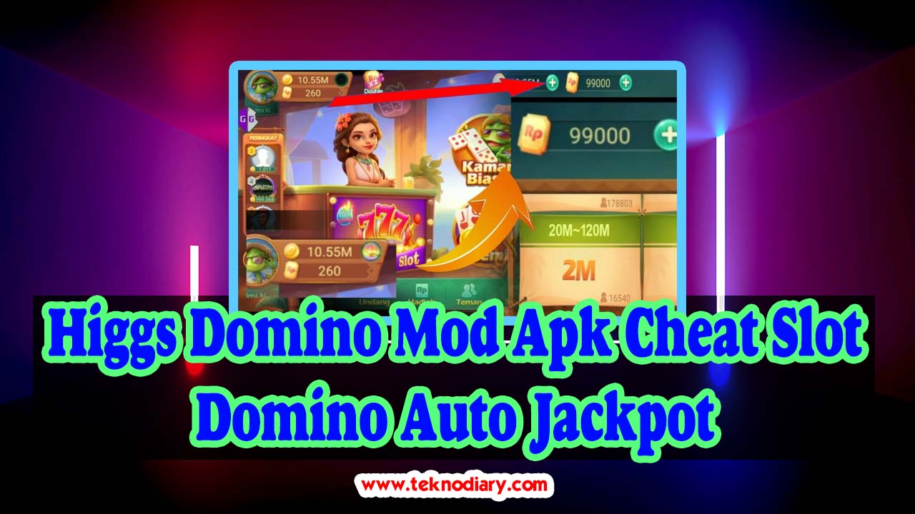 Higgs Domino Mod Apk Cheat Slot Domino Auto Jackpot