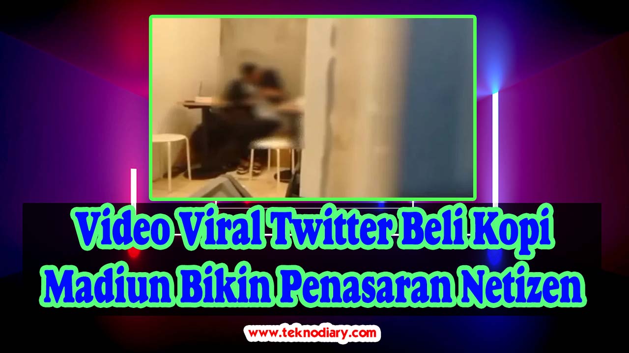 Video Viral Twitter Beli Kopi Madiun Bikin Penasaran Netizen
