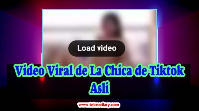 Video Viral de La Chica de Tiktok Asli