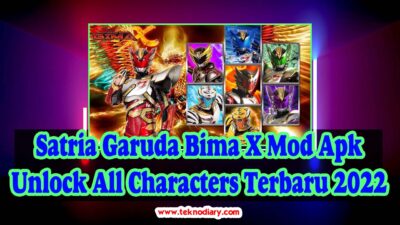 Satria Garuda Bima X Mod Apk Unlock All Characters Terbaru 2022