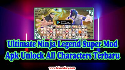 Ultimate Ninja Legend Super Mod Apk Unlock All Characters Terbaru