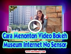 Cara Menonton Video Bokeh Museum Internet No Sensor