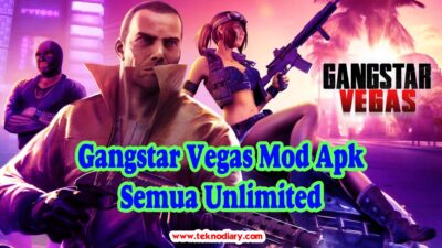 Download Gangstar Vegas Mod Apk Unlimited Money Update Terbaru