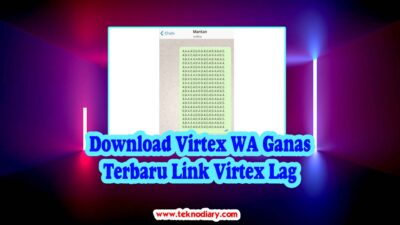 Download Virtex WA Ganas Terbaru Link Virtex Lag