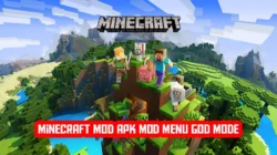 Minecraft Mod Apk 1.20.12.01 Mod Menu God Mode