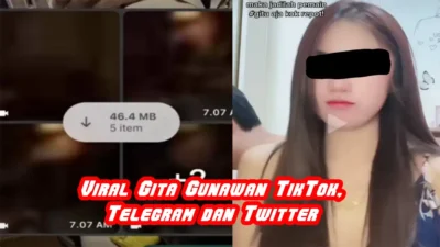 Viral Gita Gunawan TikTok, Telegram dan Twitter