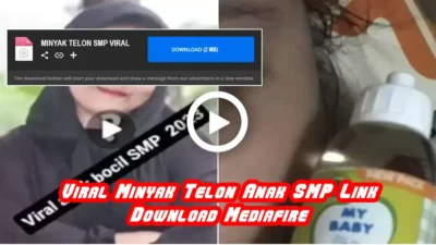 Viral Minyak Telon Anak SMP Link Download Mediafire