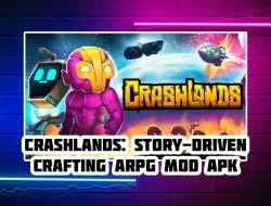 Crashlands: Story-driven Crafting ARPG MOD APK Ver. 100.0.119 Unlimited Money