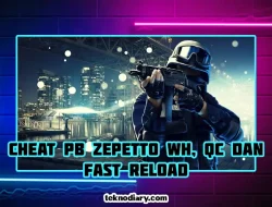 Cheat PB Zepetto 15 November 2023 WH, QC dan Fast Reload