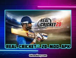 Real Cricket™ 20 Mod Apk V5.5 Menu Unlock Tournaments | No Ads | Player Level (13 Features+)