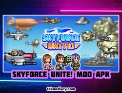 Skyforce Unite! Mod Apk V2.0.5 Unlimited Medals| Gold,Stamina Never Decrease