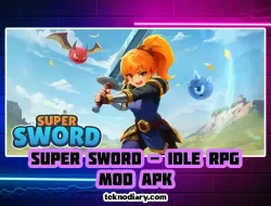 Super Sword – Idle RPG MOD APK v.1.0.16 | Speedhack | Free Enhance | Free Summons